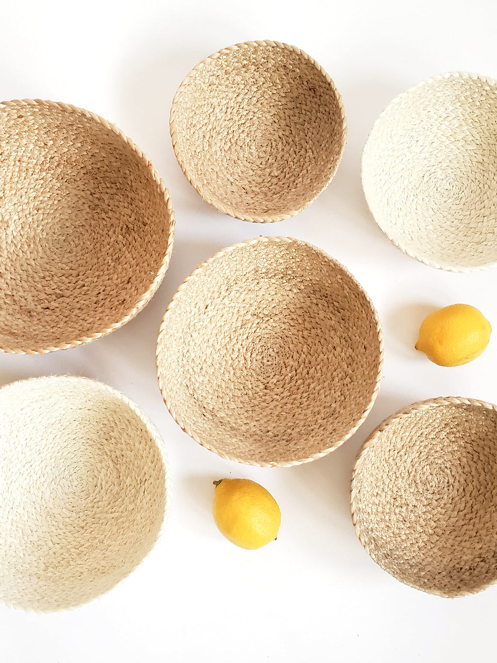 Kata Candy Bowl Set of 4 Natural Jute