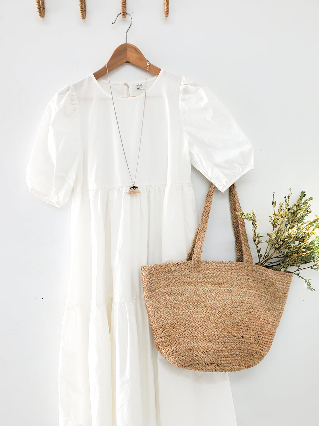 Kata Shoulder Bag in Natural Jute