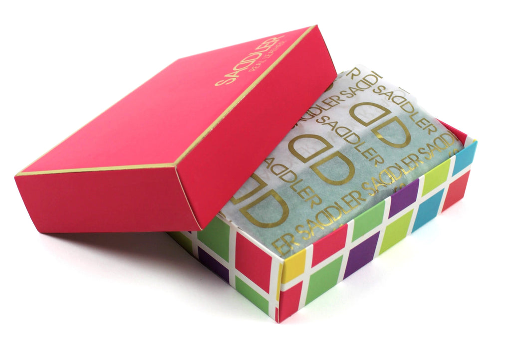 Slim Leather Card Holder "Stella" – Handmade by Saddler |Gift Boxed