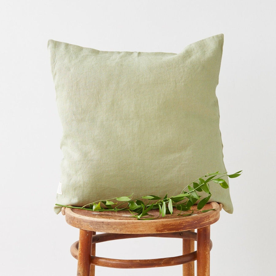 Luxurious Handmade Linen Cushion Cover – Soft & Durable by Linen Tales at www.brixbailey.com