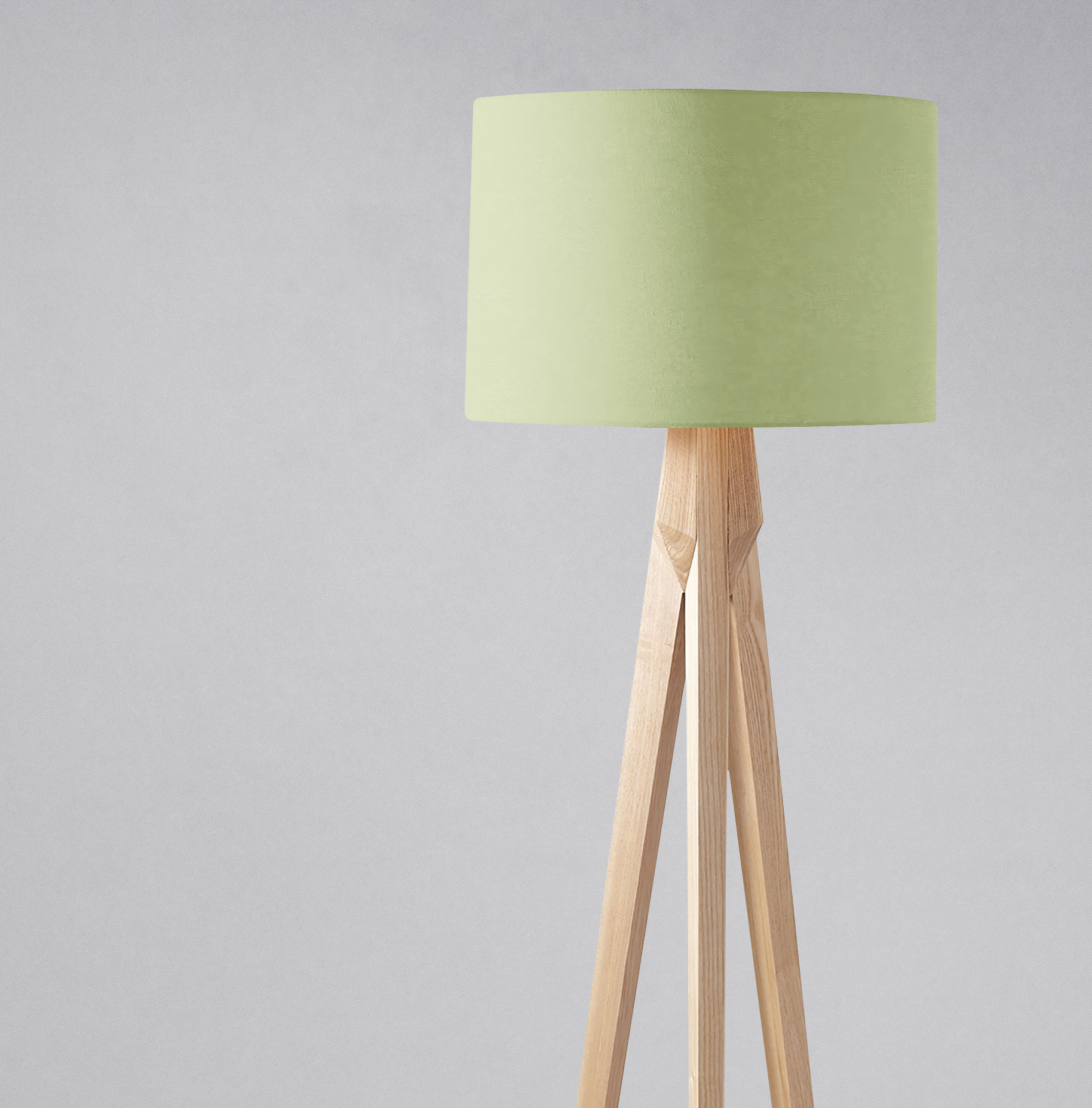 Plain Sage Green Lampshade, Ceiling  or Table Lamp Shade