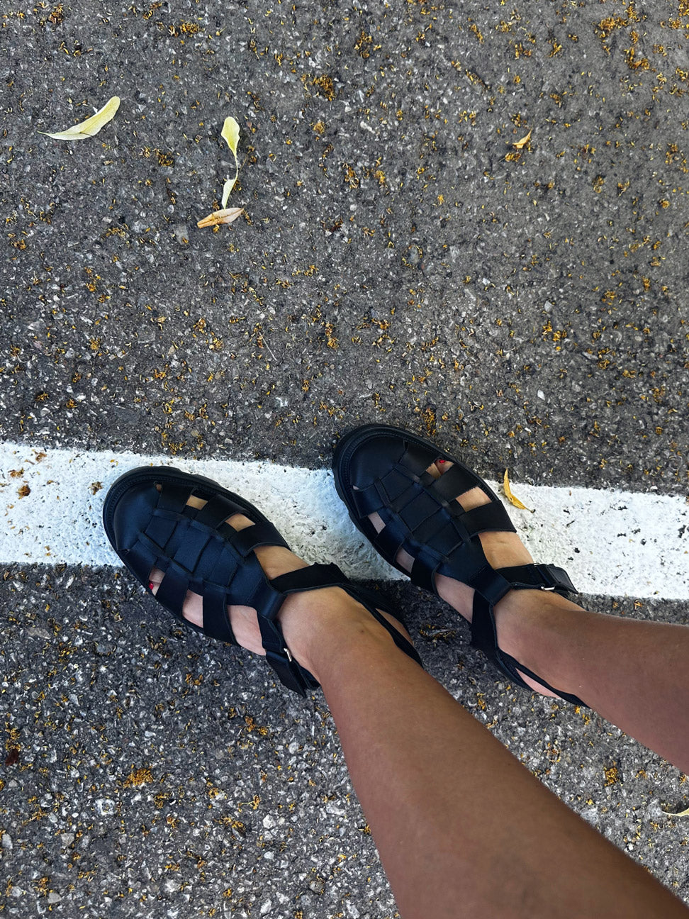 Samelin Women’s Platform Sandals – Luxurious Leather & Comfort by Samelin at www.brixbailey.com