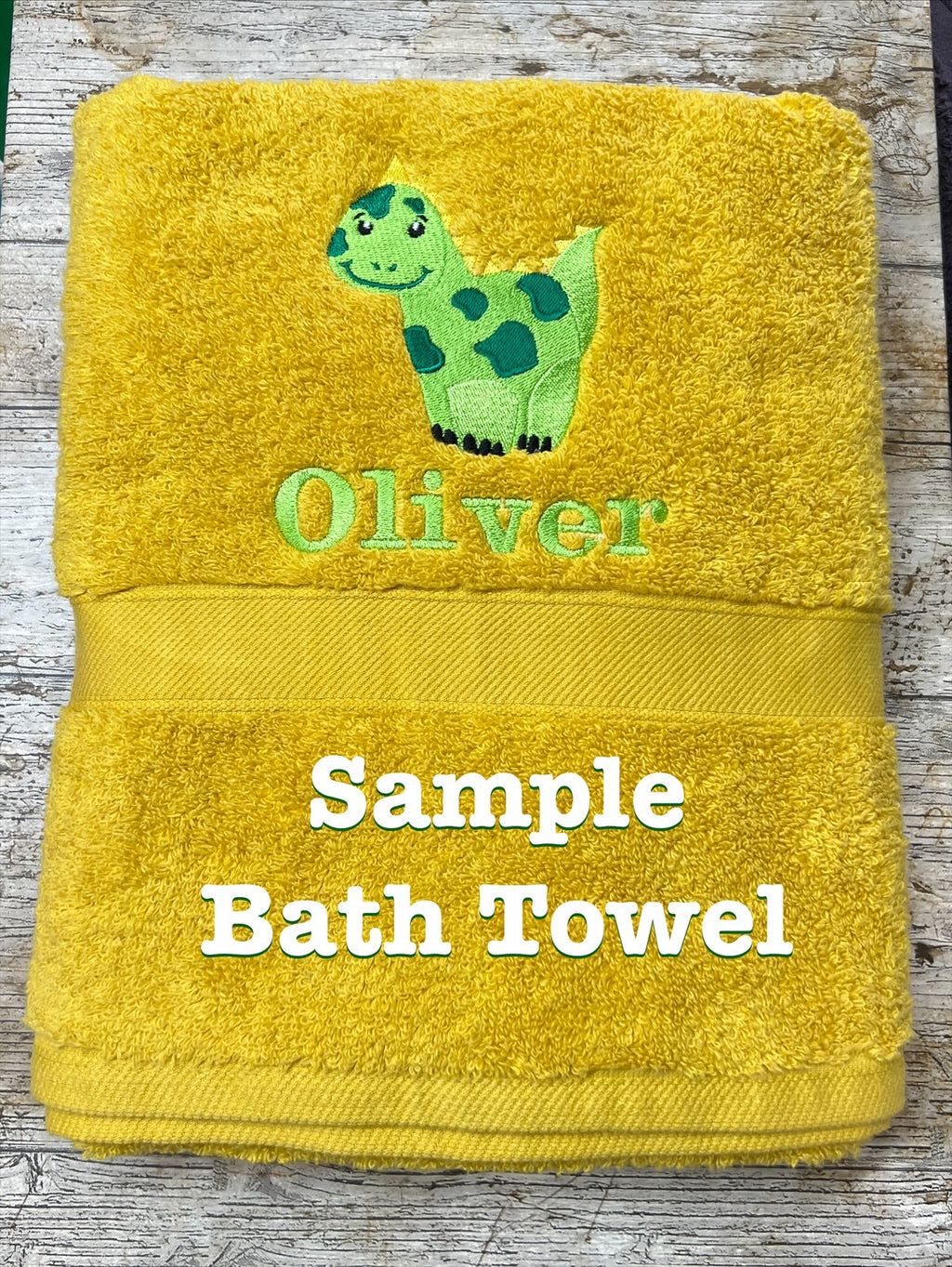 Personalised Beach Rabbit Towels in Cotton