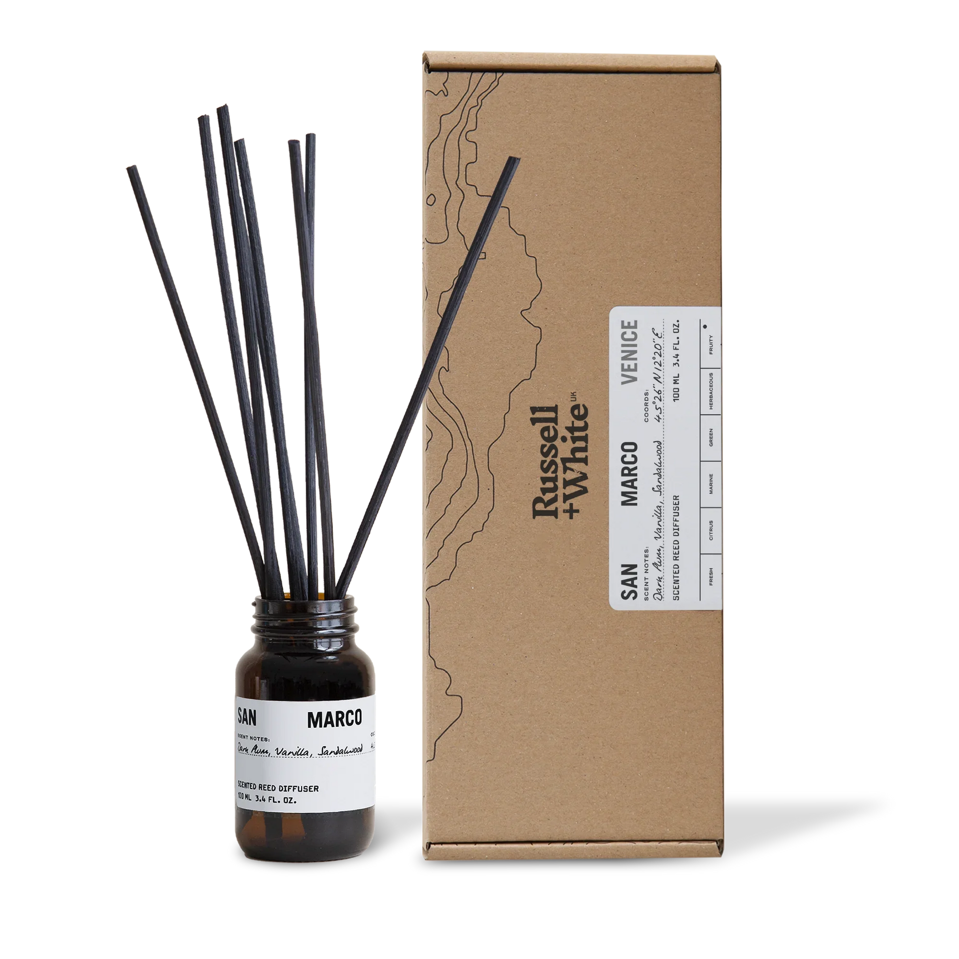 San Marco 100ml Reed Diffuser