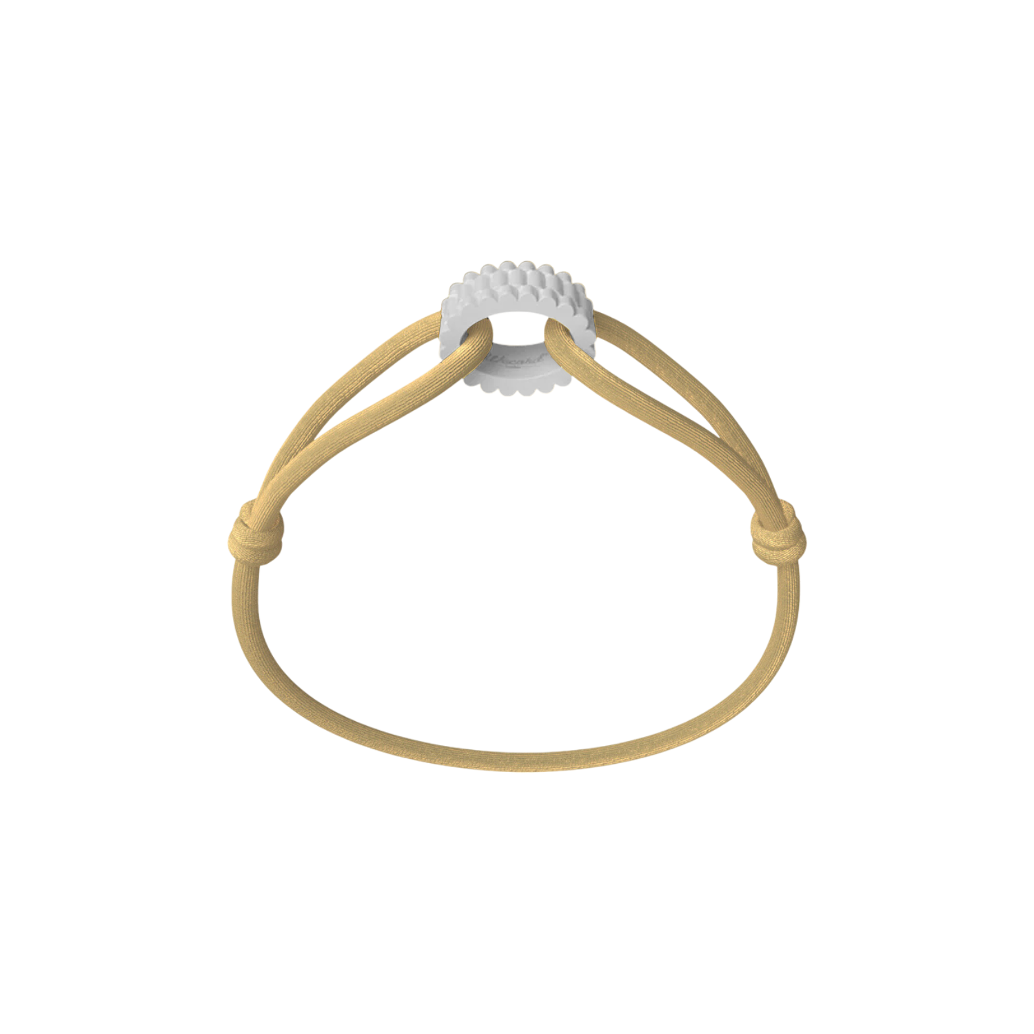 Cord Bracelet in Snow