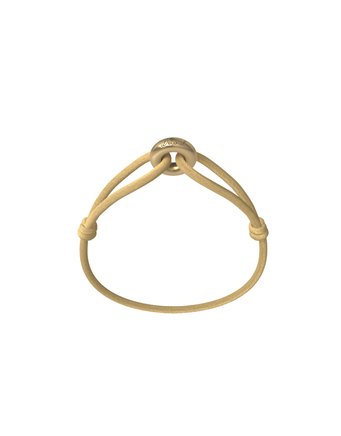 Golden Soho Cord Bracelet