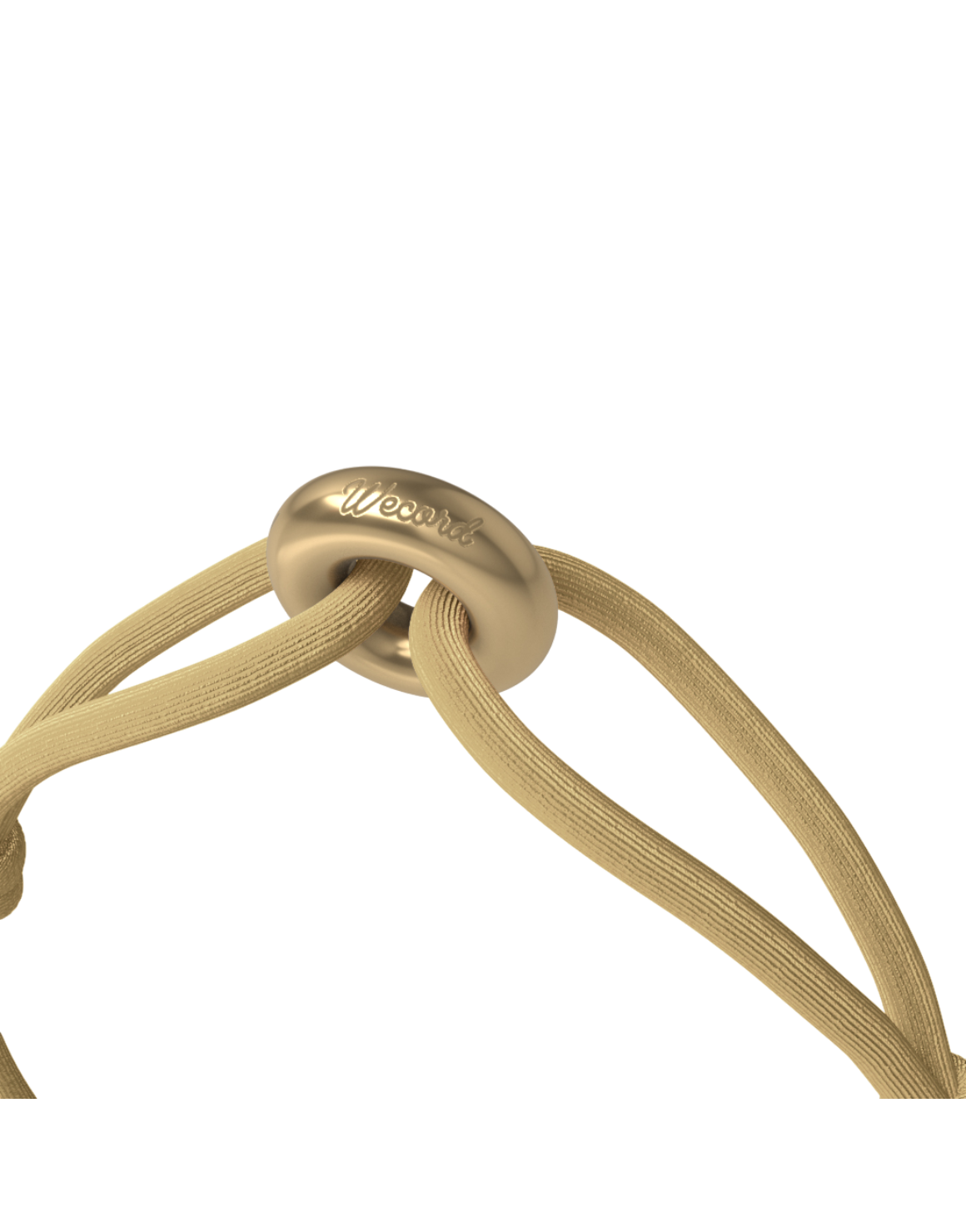 Golden Soho Cord Bracelet