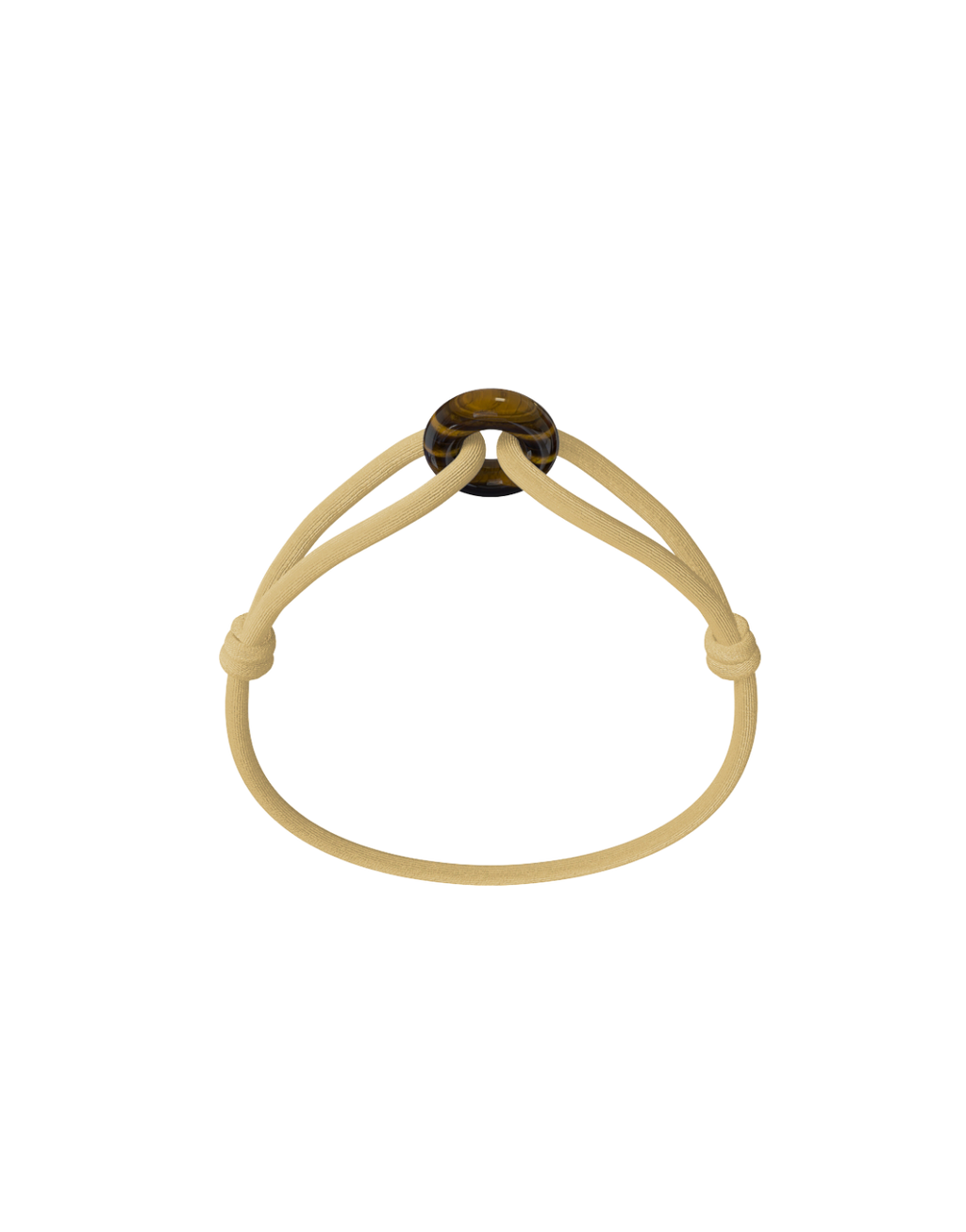 Tiger's Eye Soho Cord Bracelet