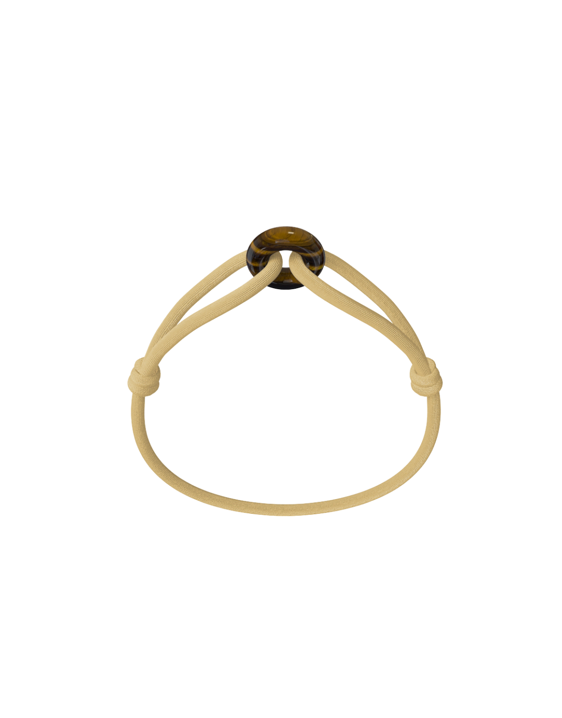 Tiger's Eye Soho Cord Bracelet