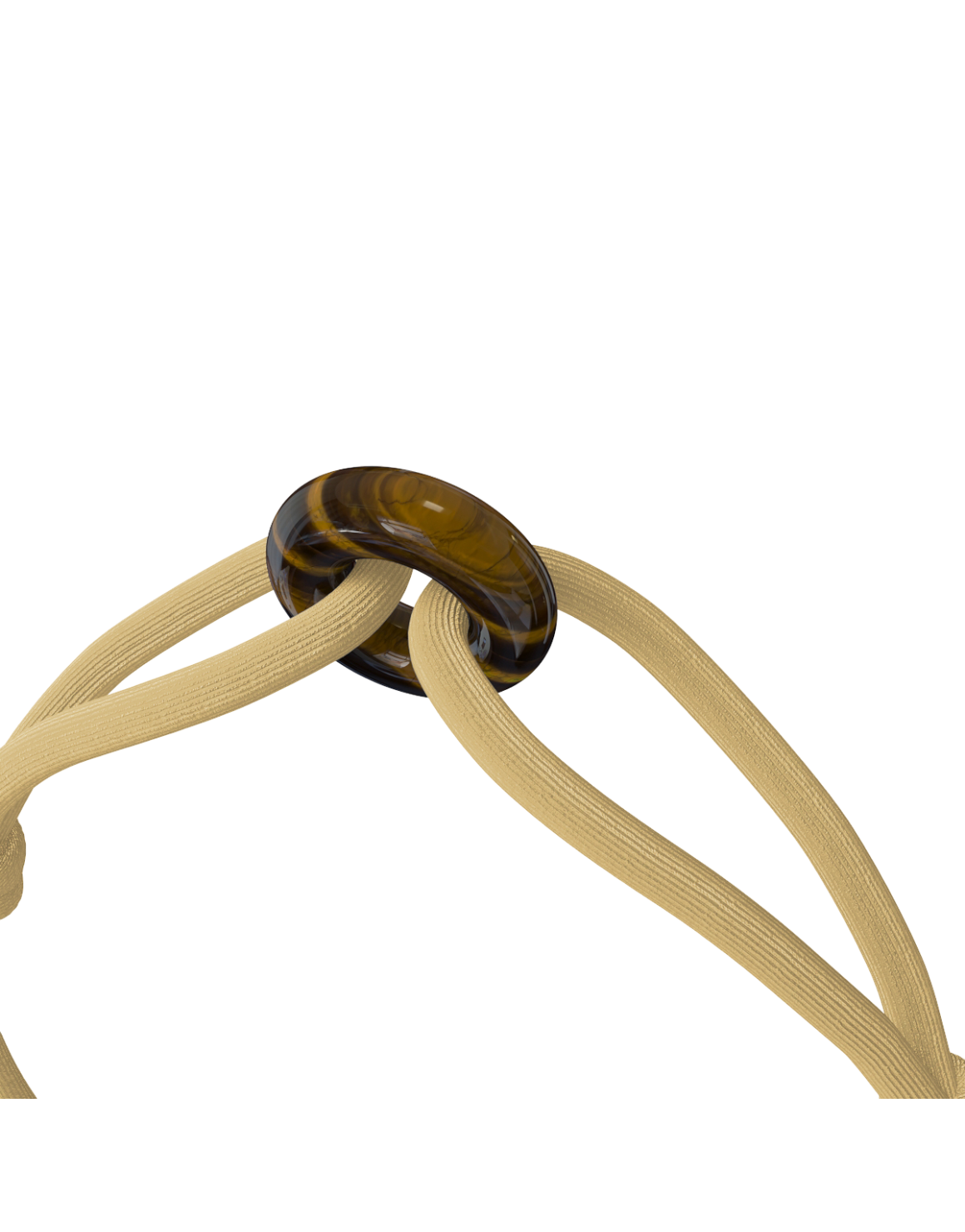 Tiger's Eye Soho Cord Bracelet