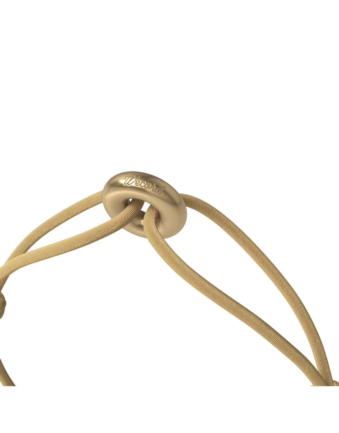 Mini Golden Soho Cord Bracelet