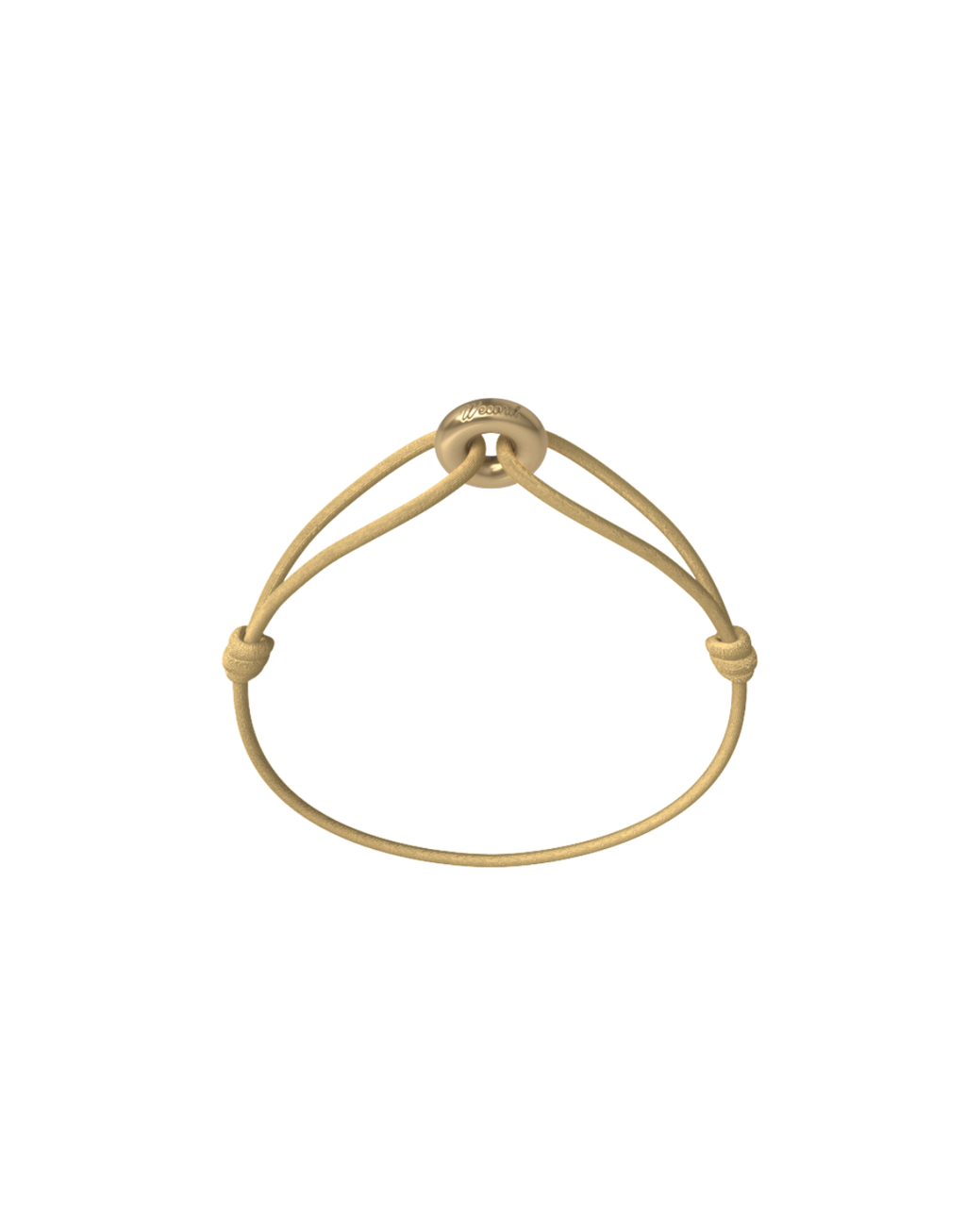 Mini Golden Soho Cord Bracelet