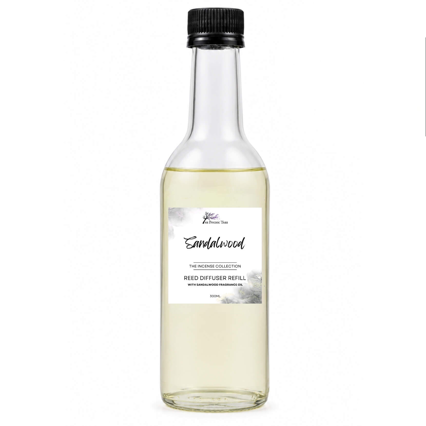 Sandalwood Crystal Infused Reed Diffuser