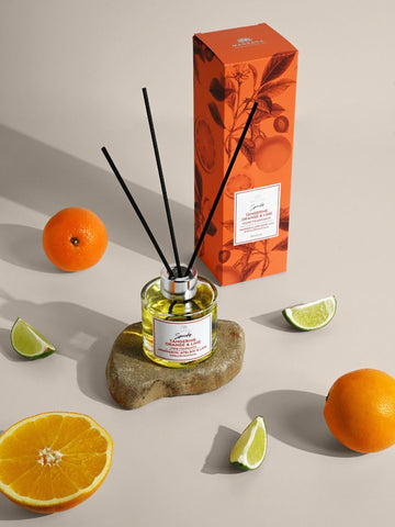 Vibrant Citrus Home Fragrance – Soy-Based & Eco-Friendly by Magrada Organic Cosmetics at www.brixbailey.com