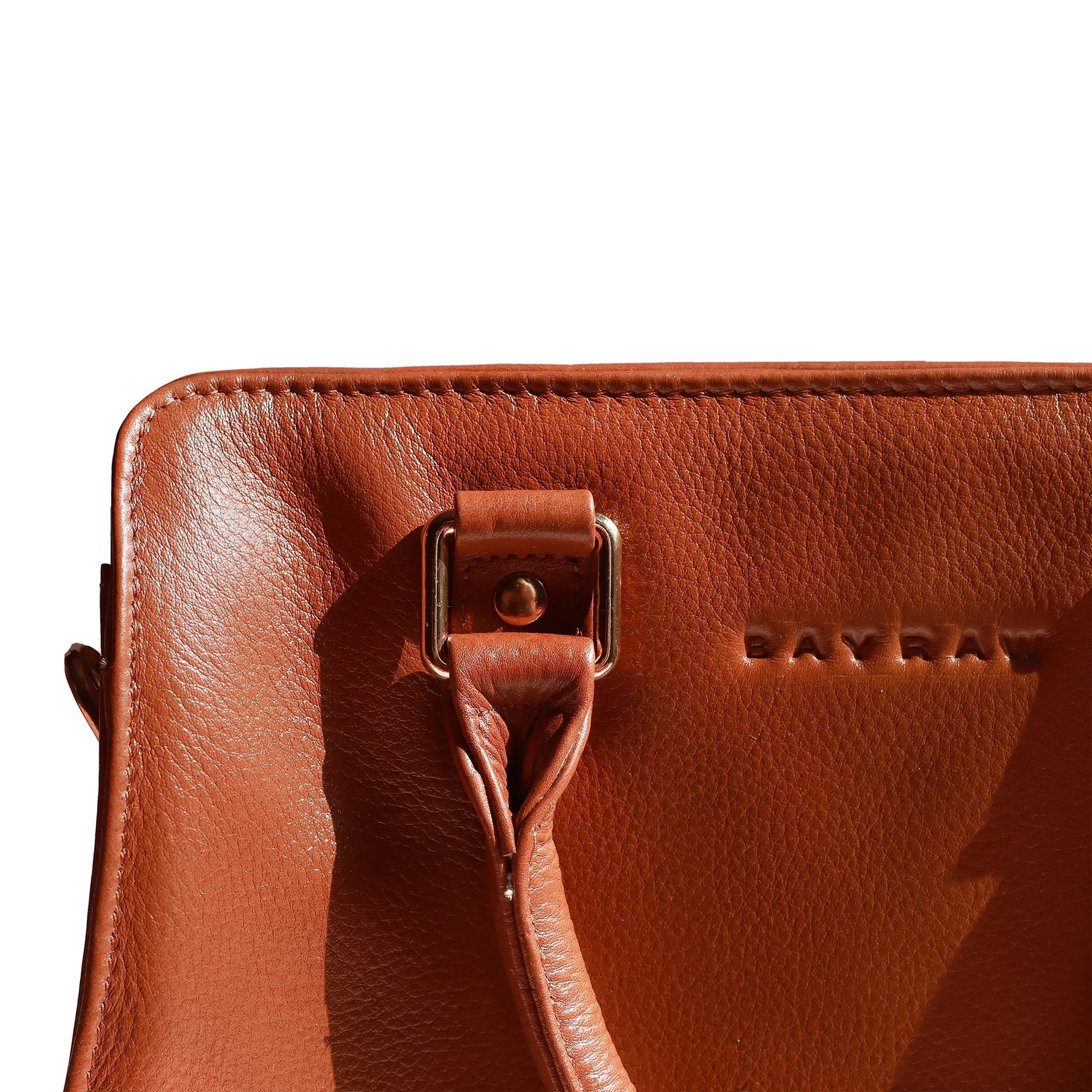 The Leather Handbag
