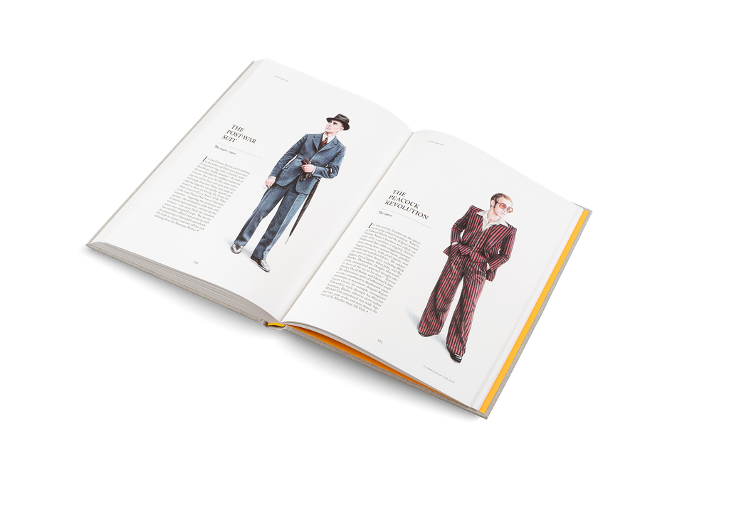 Bespoke Tailored Suit