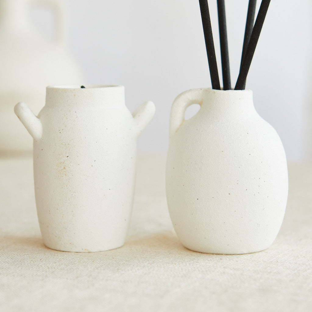 Scandi: Alskar Mini Candle & Diffuser Gift Set - Amber & Bergamot