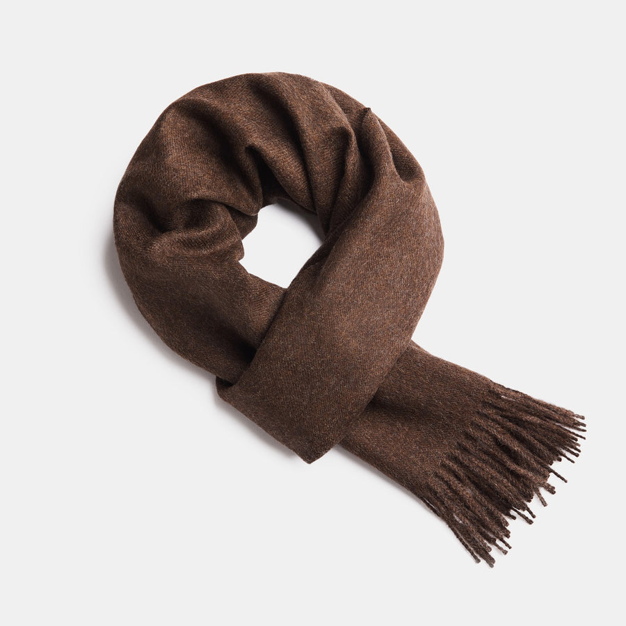 Luxurious Baby Alpaca Scarves – Warmth & Nordic Elegance by Alpaka at brixbailey.com