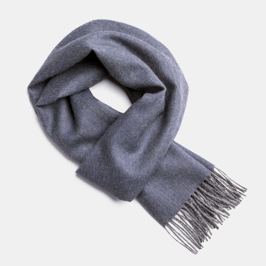 Luxurious Baby Alpaca Scarf – Hypoallergenic & Timelessly Styled by Alpaka at brixbailey.com