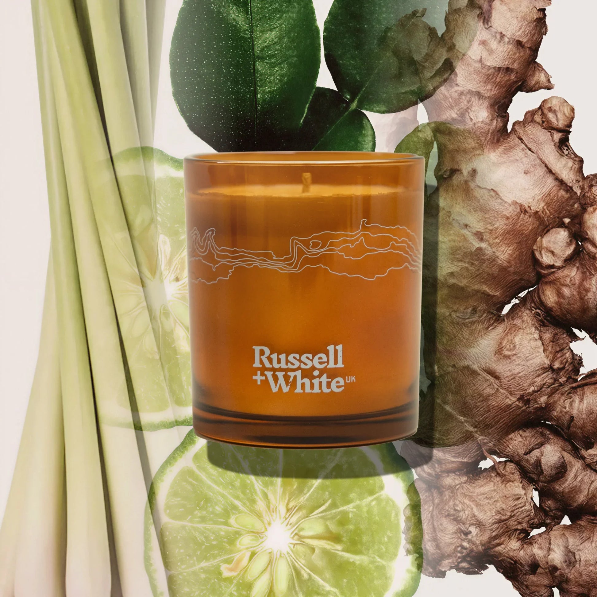 Eastern Garden 250g Scented Candle