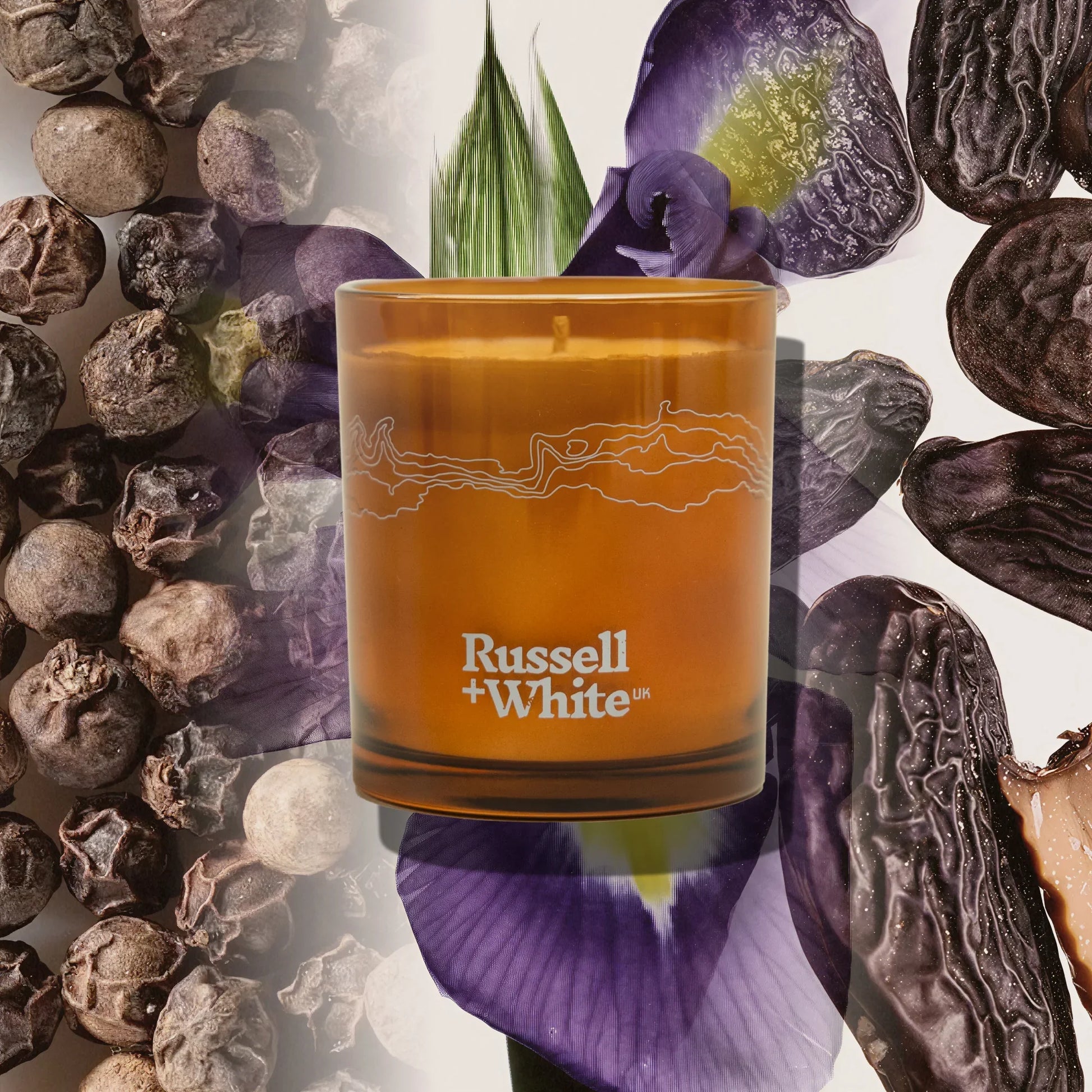 Firenze Leather 250g Scented Candle