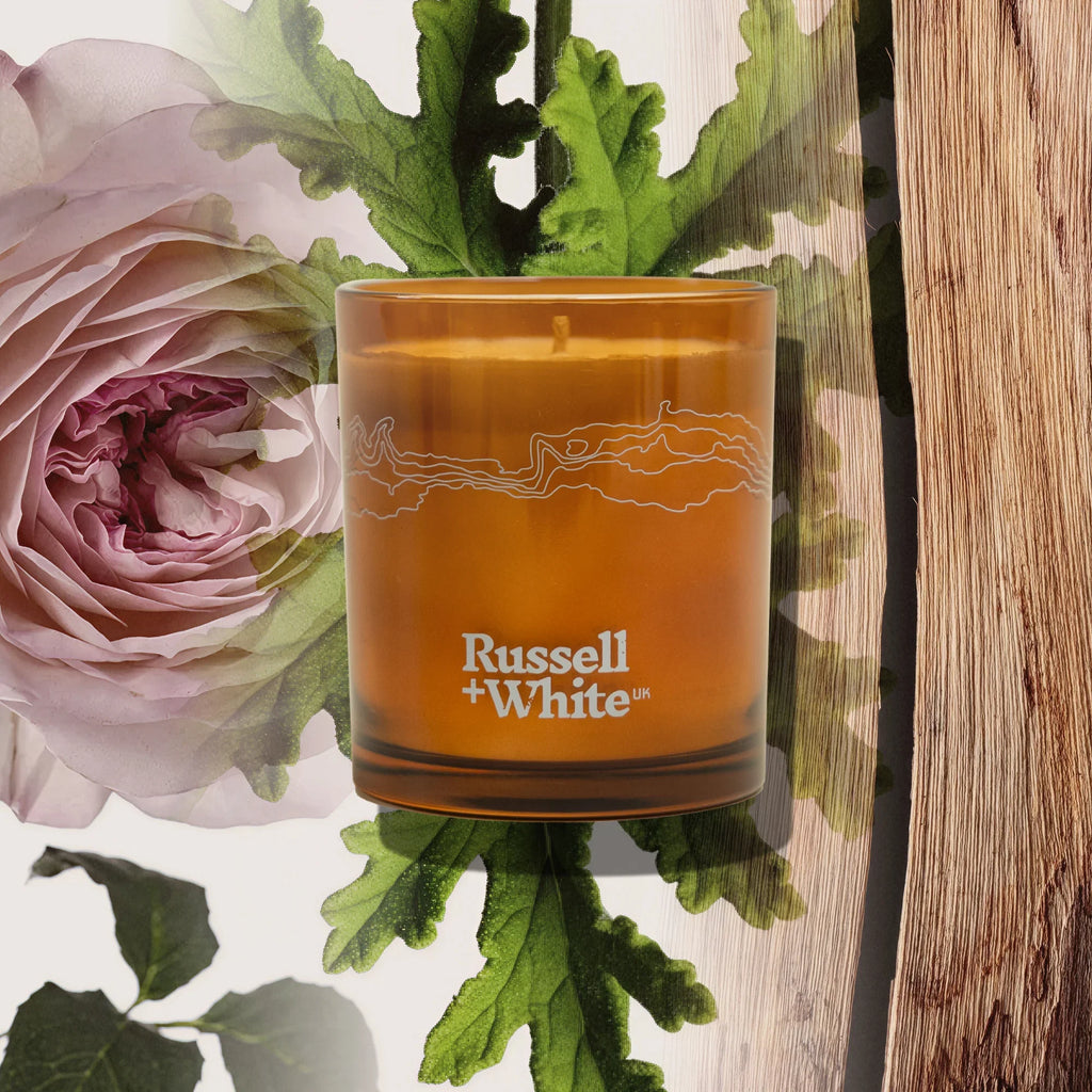 Medina Rose 250g Scented Candle