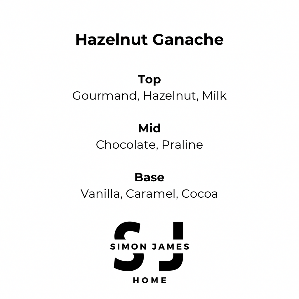 Hazelnut Ganache Handmade Soy Wax Candle