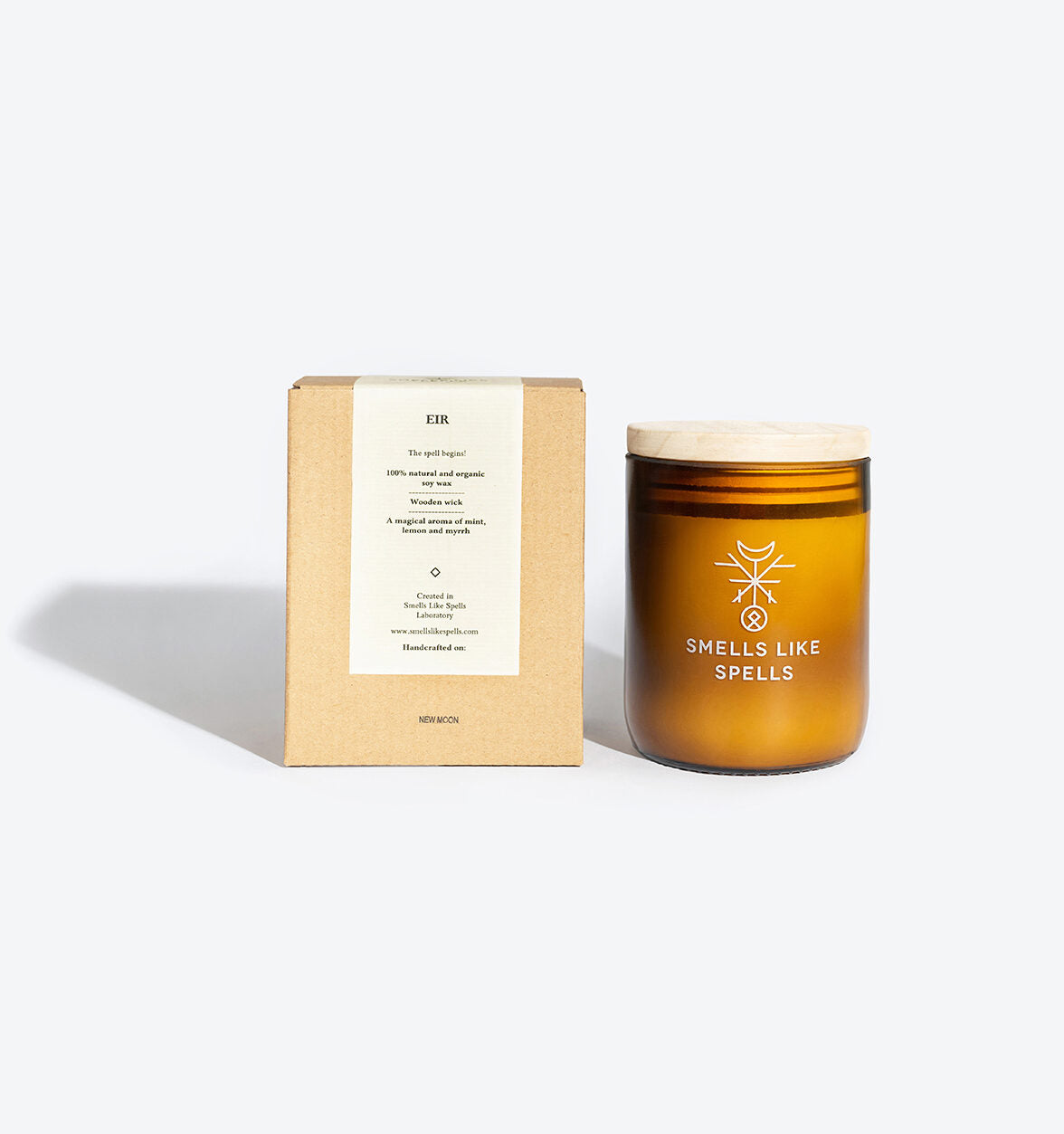 Eir Hand-Made Aromatic Candle – Wellness & Harmony by Smells Like Spells at www.brixbailey.com