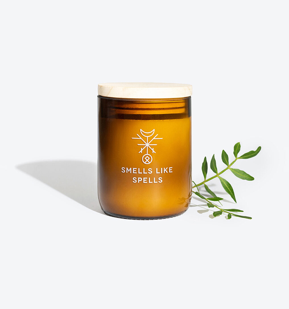 Handcrafted Soy Wax Candle – Infused with Norse Tranquility by Smells Like Spells at www.brixbailey.com