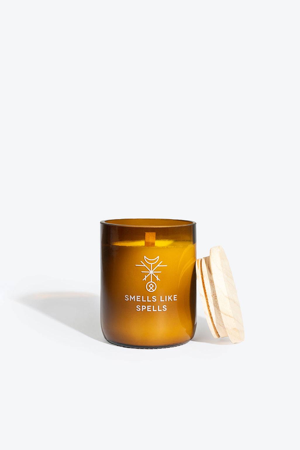 Handcrafted Soy Wax Candle – Harmony & Prosperity Aroma by Smells Like Spells at www.brixbailey.com