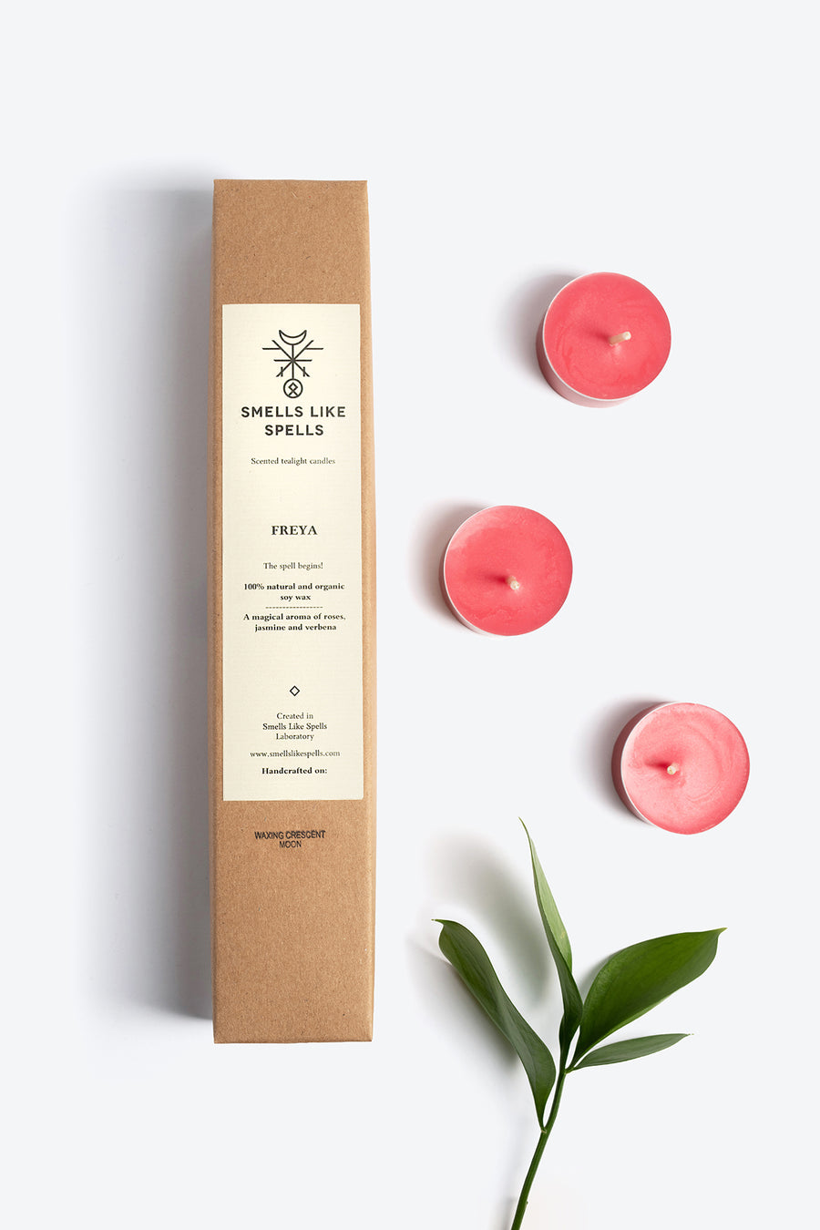 Scented Tealight Candles FREYA