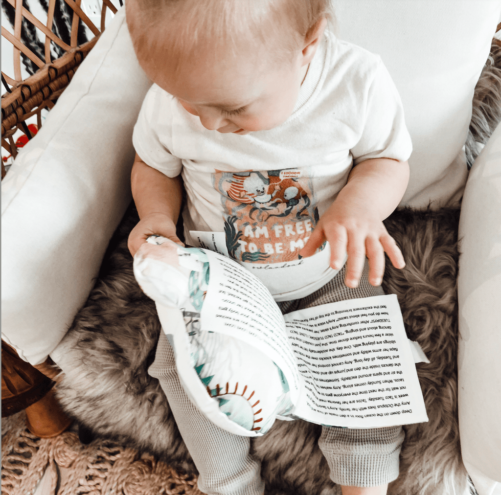 Amy Graphic Tee for Kids