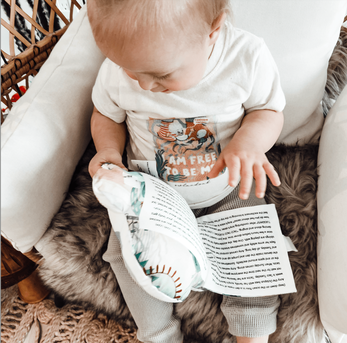 Amy Graphic Tee for Kids