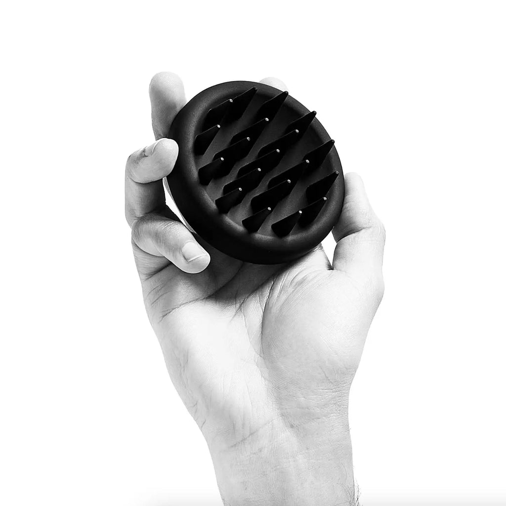 Scalp Brush and Head Massager for Beard Grooming