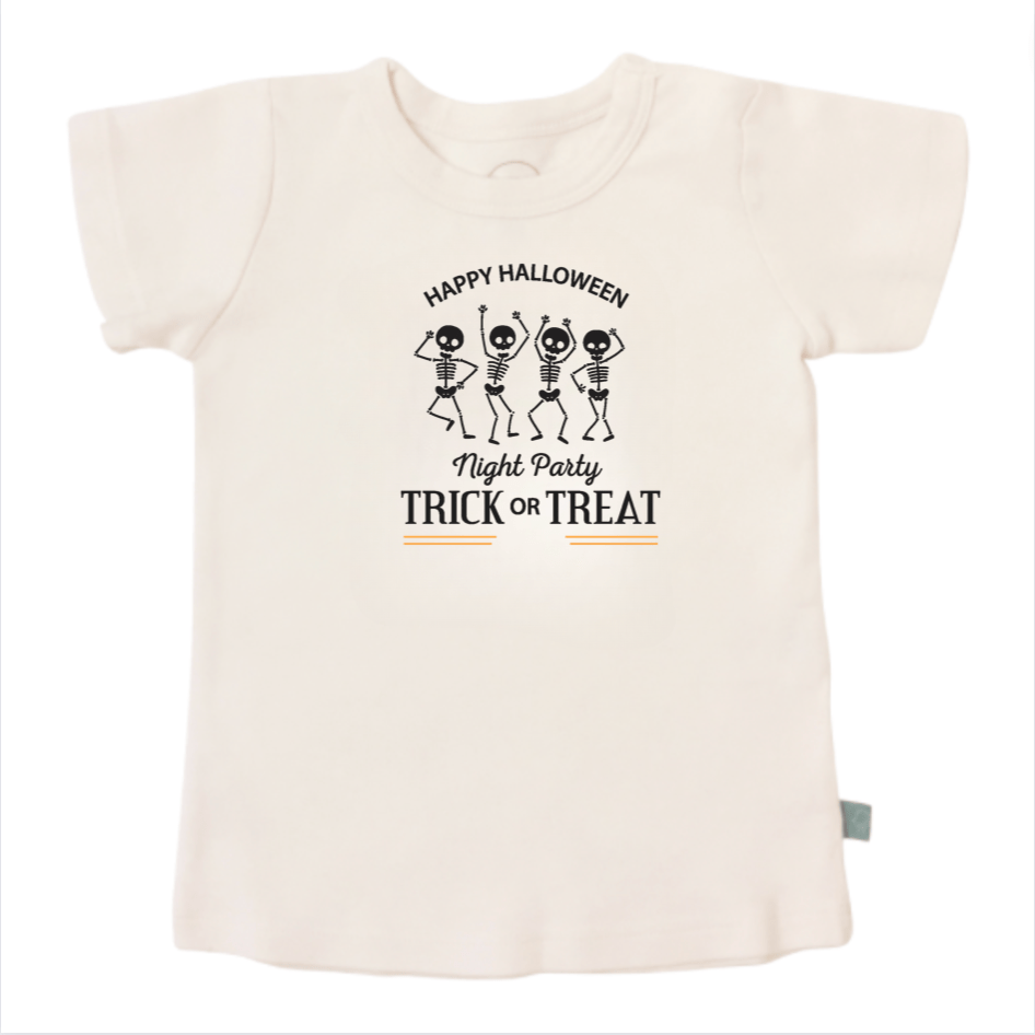 Night Party Graphic Tee for Toddlers