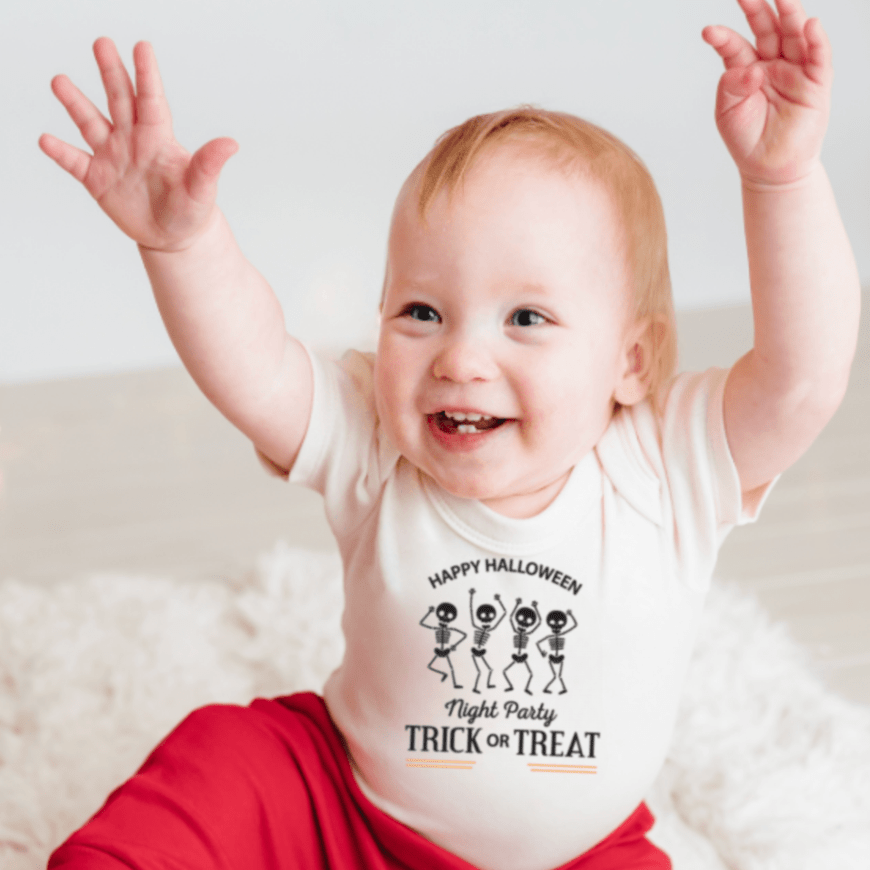 Graphic Bodysuit for Night Party