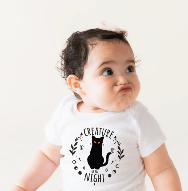 Creature of the Night Graphic Tee for Toddlers