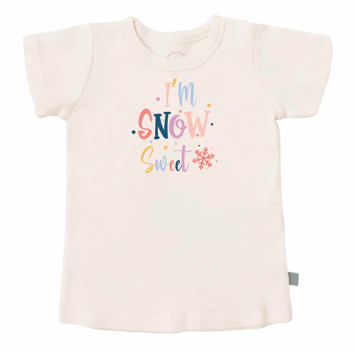 Graphic Tee Snow Sweet