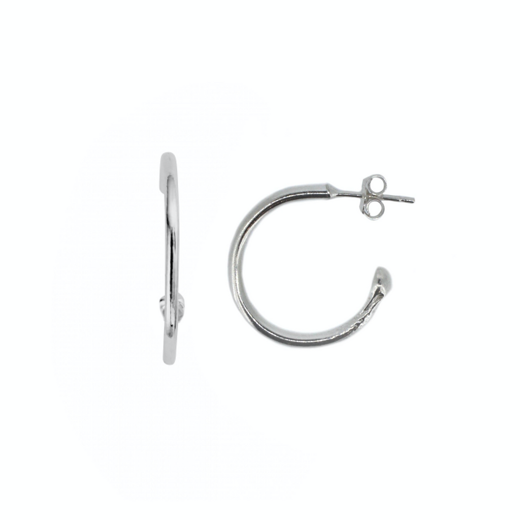 Sterling Silver Mini Hoops