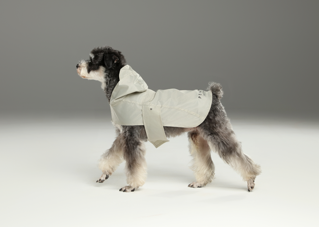 Capsule Raincoat in Beige