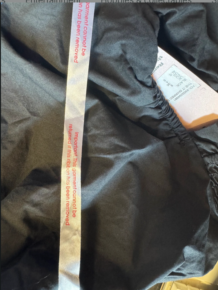 Black Puff Sleeve Top