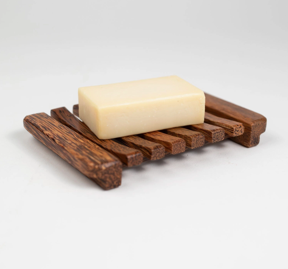 Coconut Wood Soap Dish