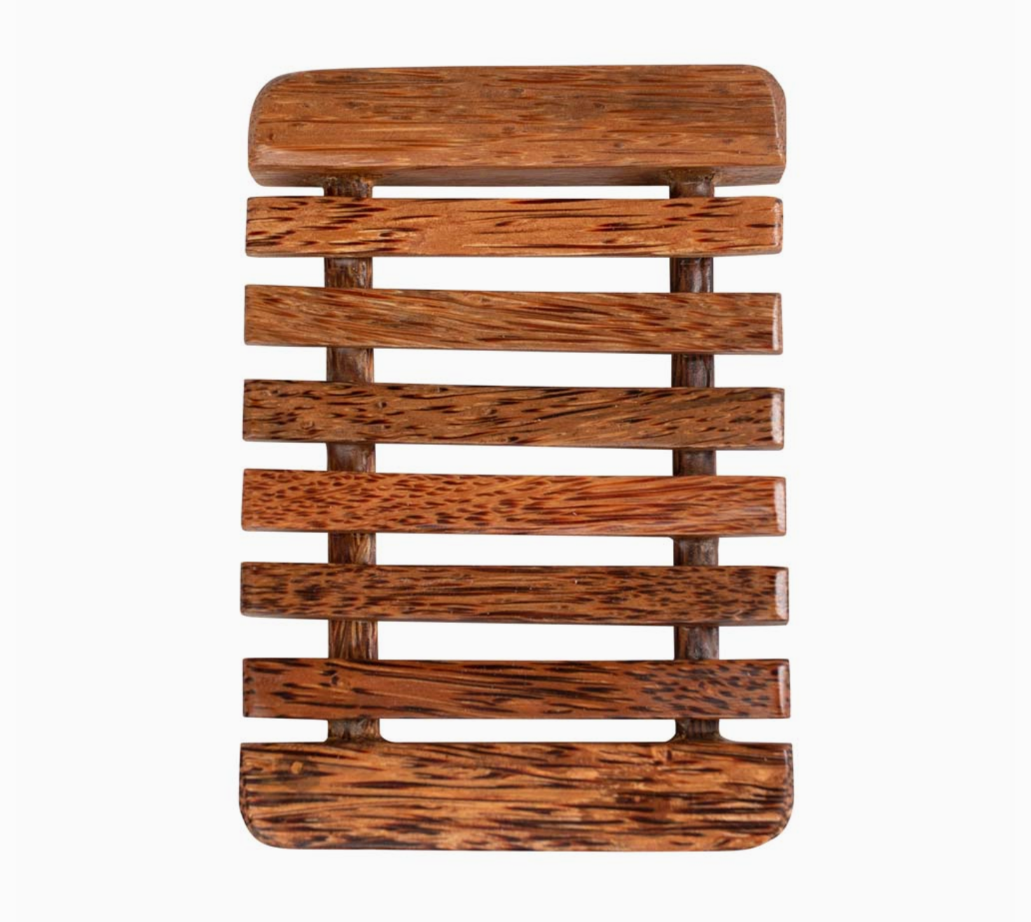 Coconut Wood Soap Dish