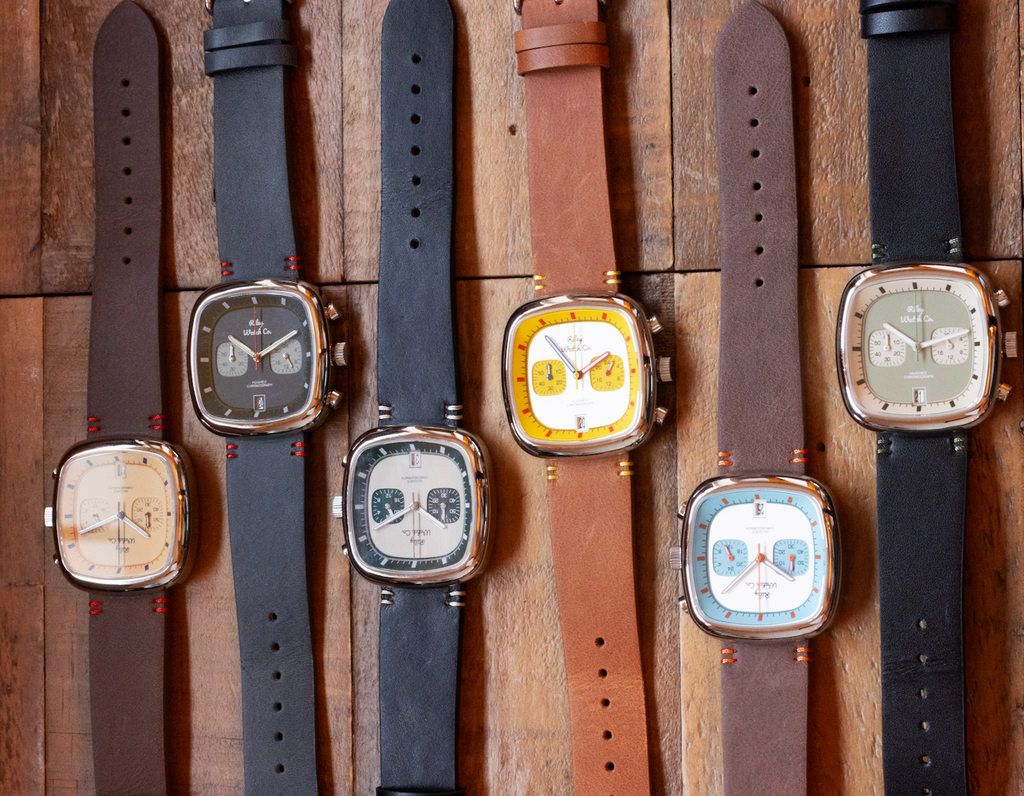 Howard Hughes Chronograph - HH01