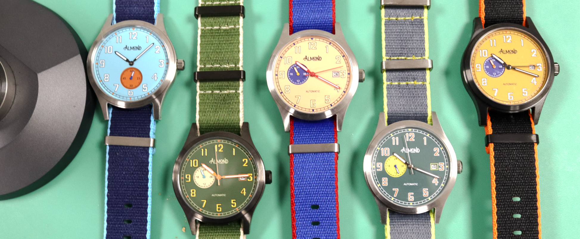 Almond Rifleman Field