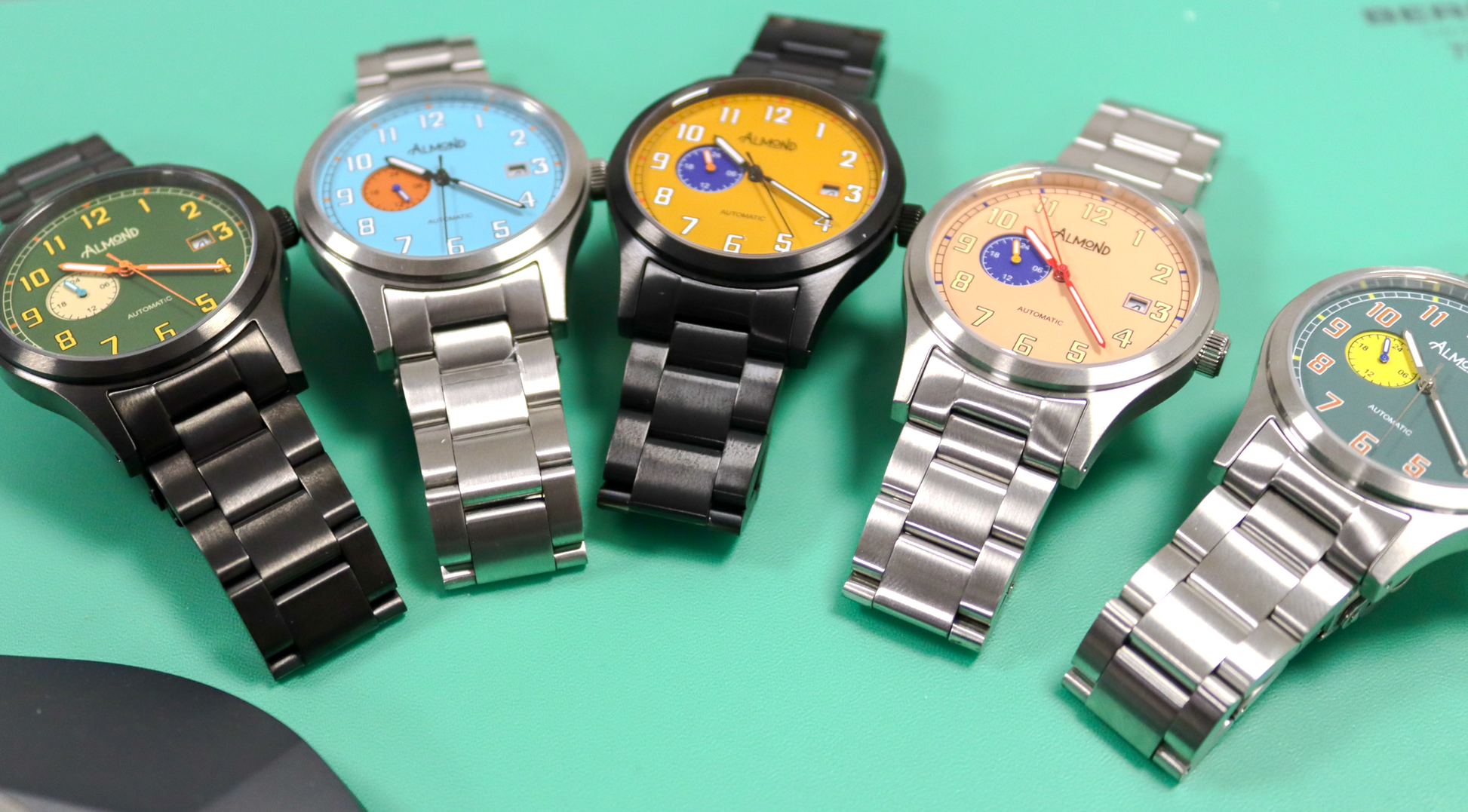 Almond Rifleman Field