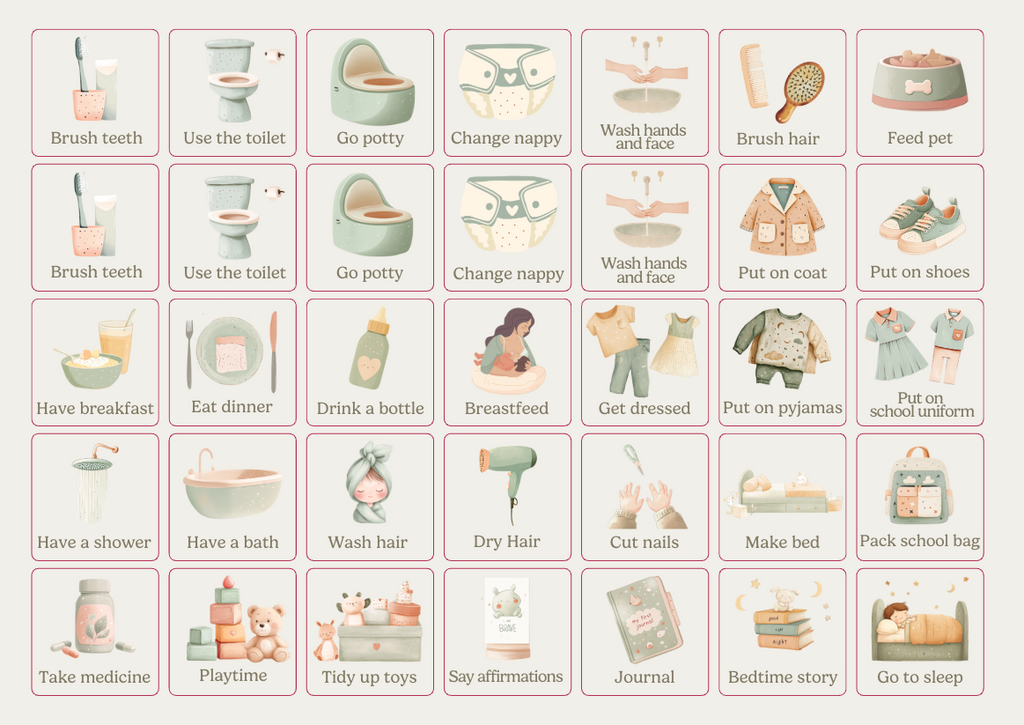 Routine Planners for Kids