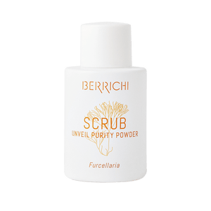 Natural Powder Scrub – Gentle Exfoliation & Anti-Aging Benefits by Berrichi at www.brixbailey.com