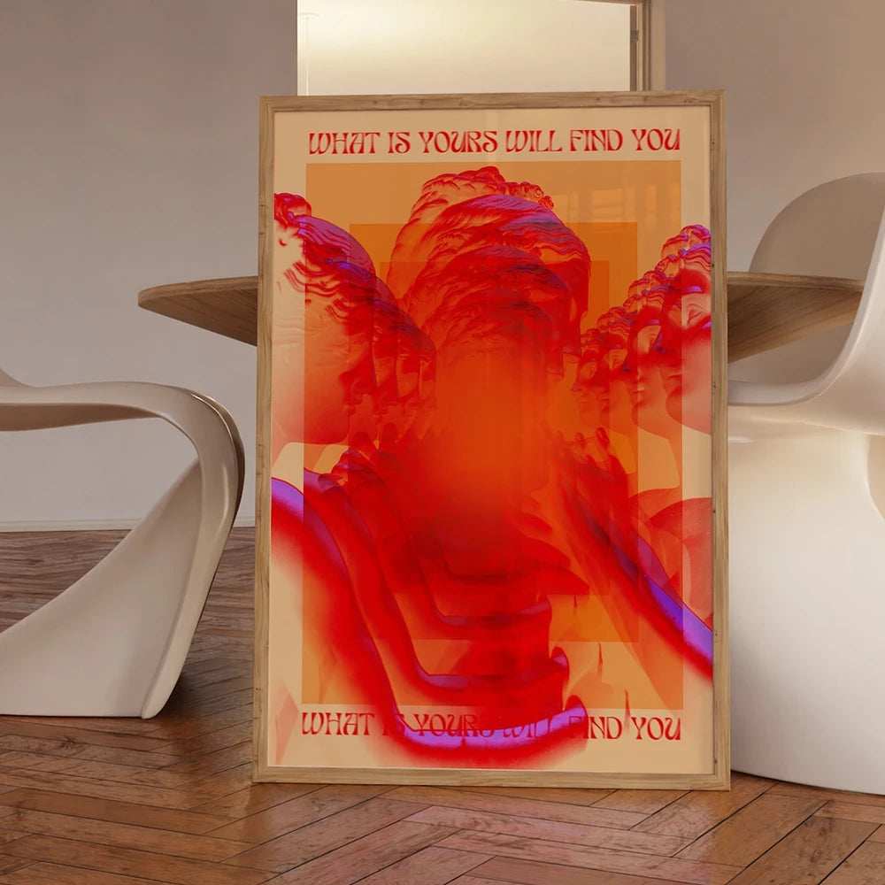 What Is Yours Will Find You Print