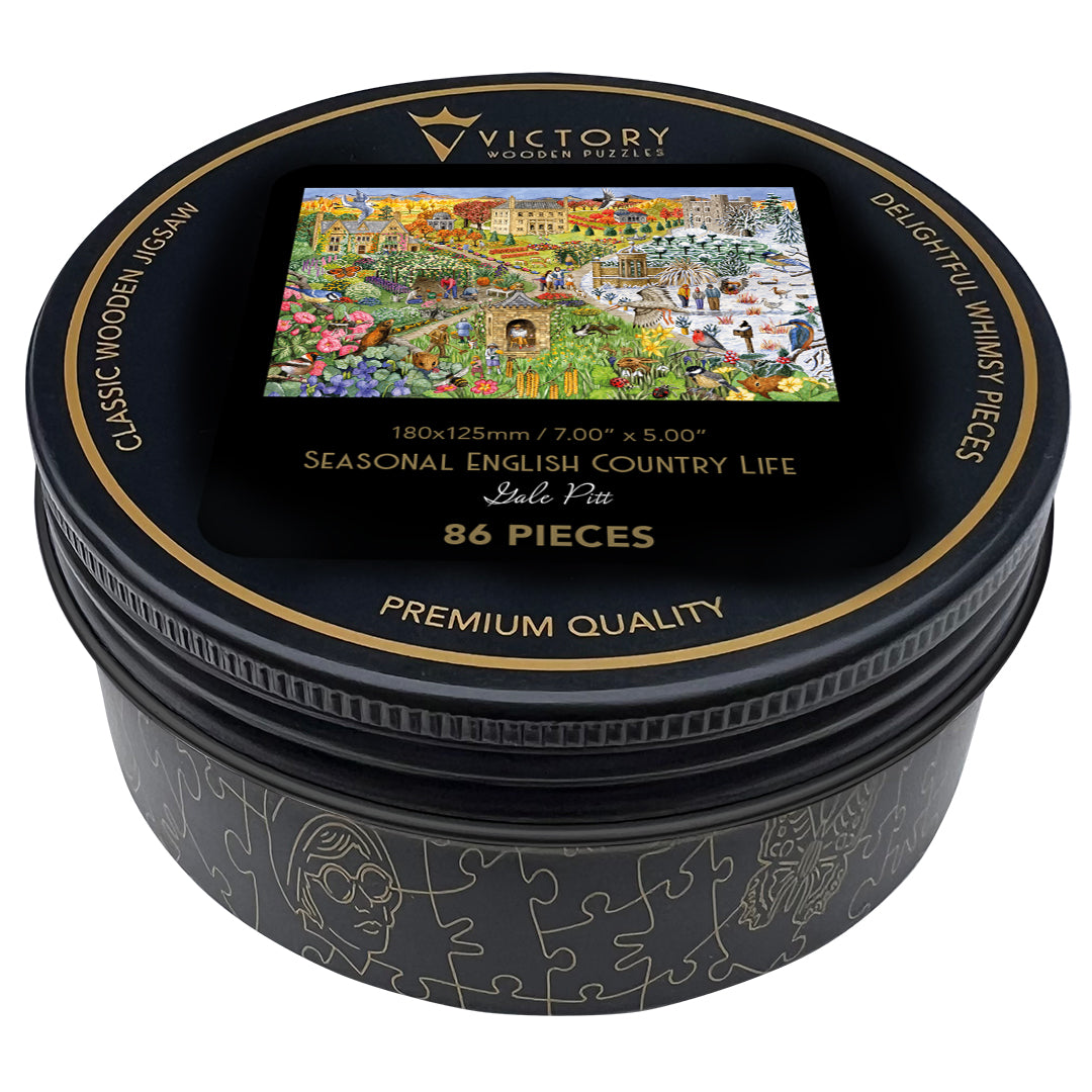 Seasonal English Country Life MINI QT